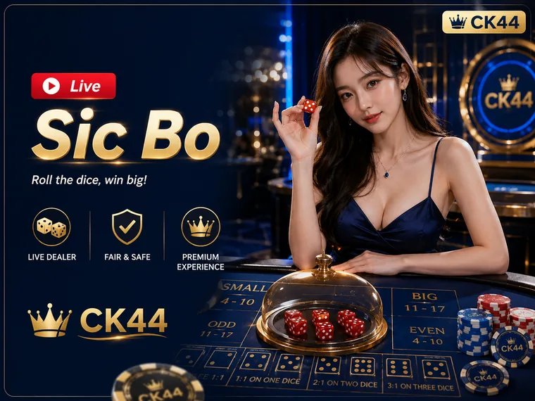 CK44 Live-এ সিক বো