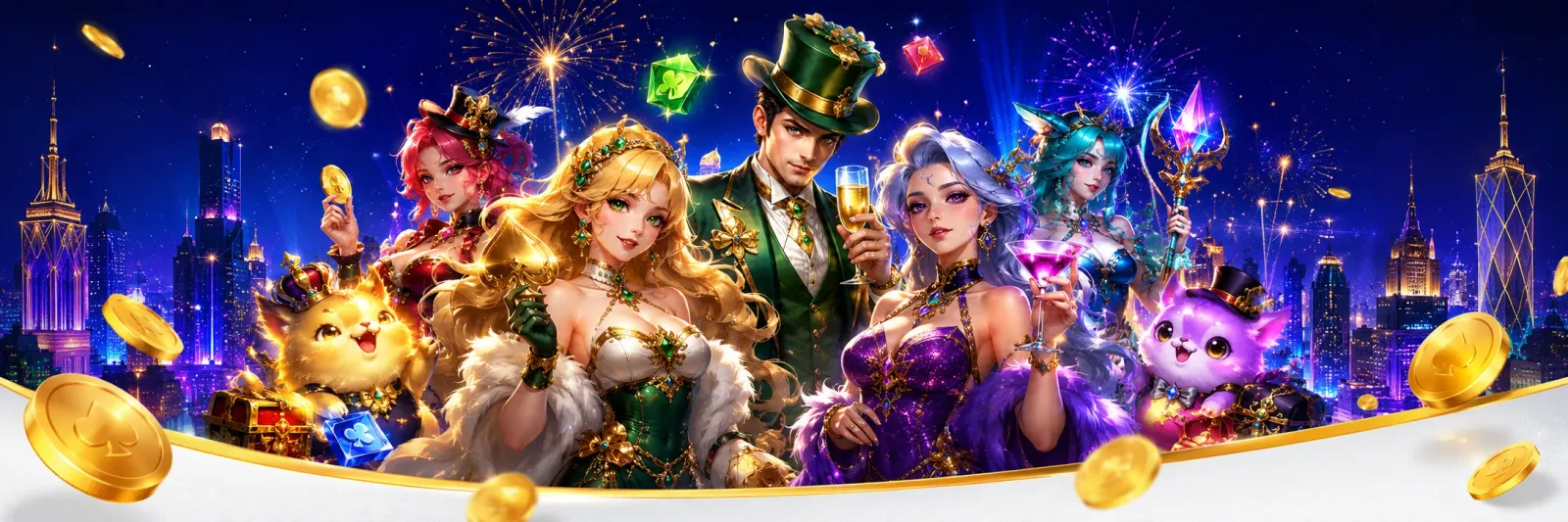 Online games and slots on CK44 Live