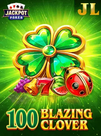 100 Blazing Clover JILI গেম