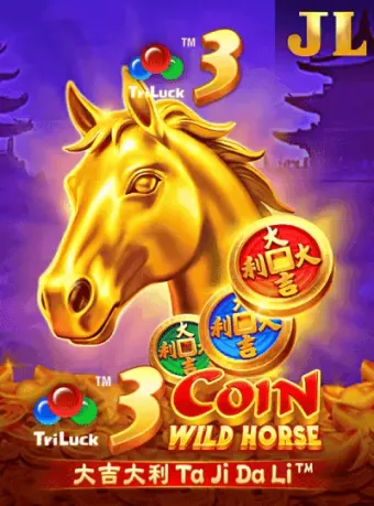 3 Coin Wildhouse JILI গেম
