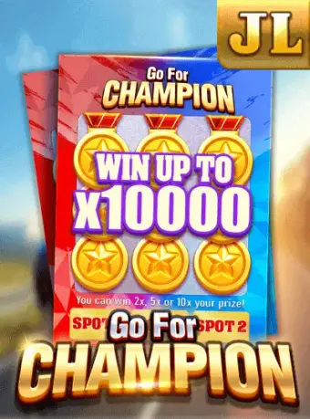 Champion Win Up To X 1000 JILI গেম
