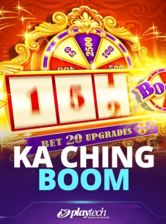 PlayTech slot game on CK44 Live
