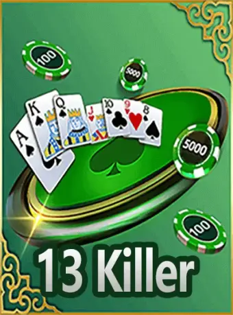 Poker and card game on CK44 Live