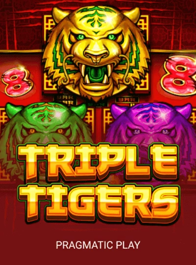 Triple Tigers Pragmatic Play game