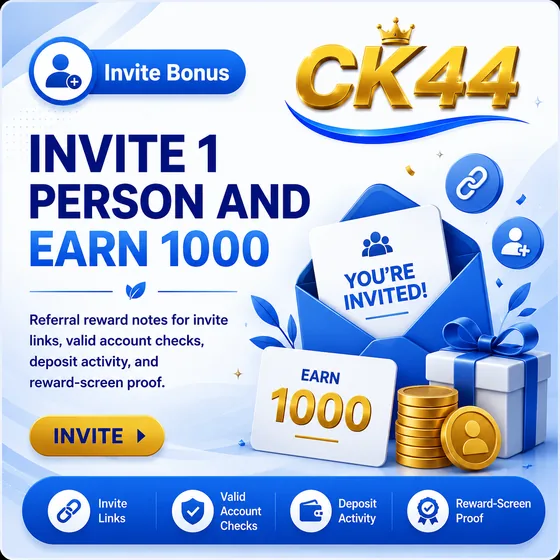 Invite 1 Person and Earn 1000