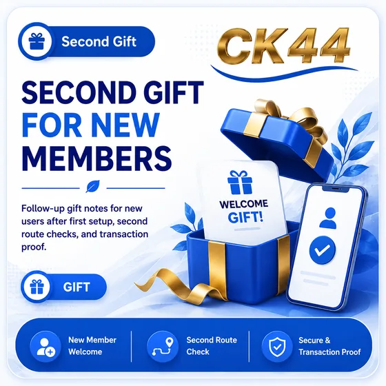 Second Gift for New Members