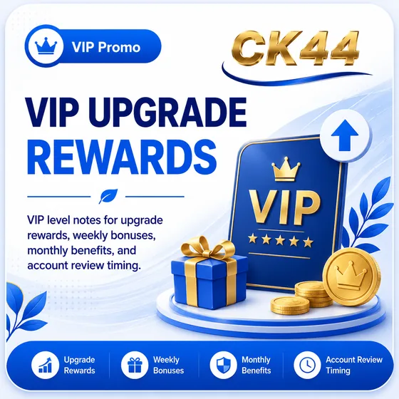 VIP Upgrade Rewards
