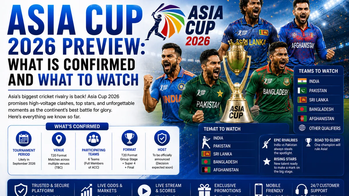 Asia Cup 2026 cricket tournament preview