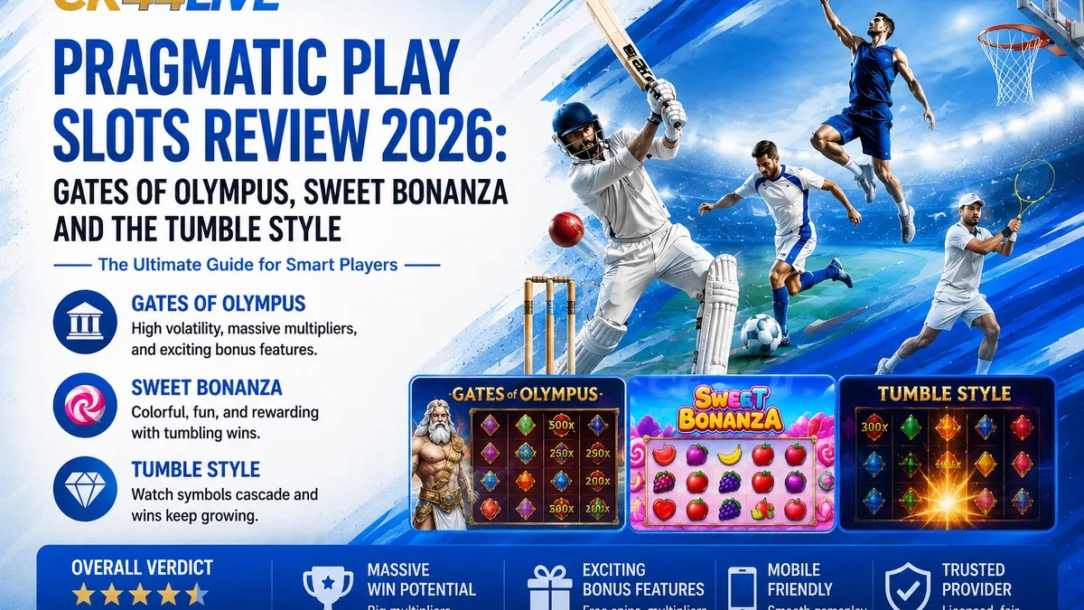 Pragmatic Play slots Gates of Olympus and Sweet Bonanza shown on a mobile screen